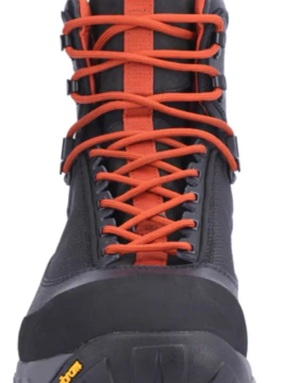 Simms Gray and Orange Men's Trail Boots
